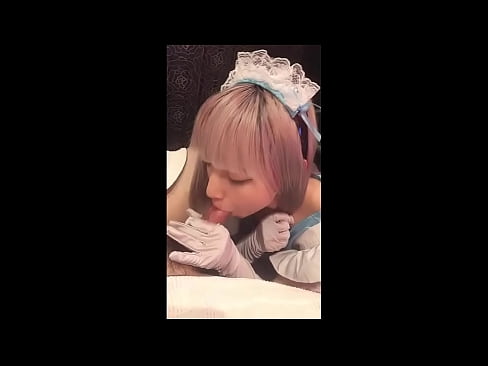 ❤️ Japanski idol [mayuka], kostim francuske sobarice, 1. dio, pušenje i drkanje losionom ❤❌ Analni video na bs.fulldesisex.ru ❌️❤